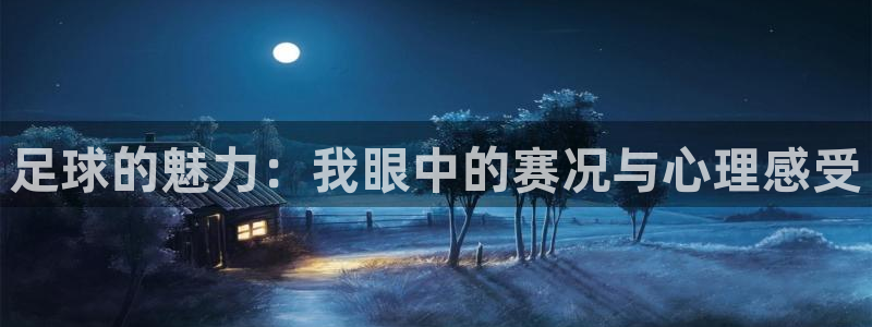  足球的魅力：我眼中的赛况与心理感受