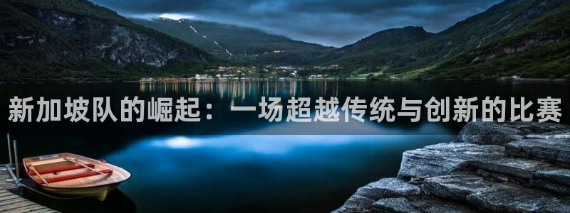 新加坡队的崛起：一场超越传统与创新的