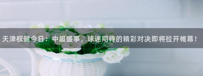 天津权健今日：中超盛事，球迷期待的精